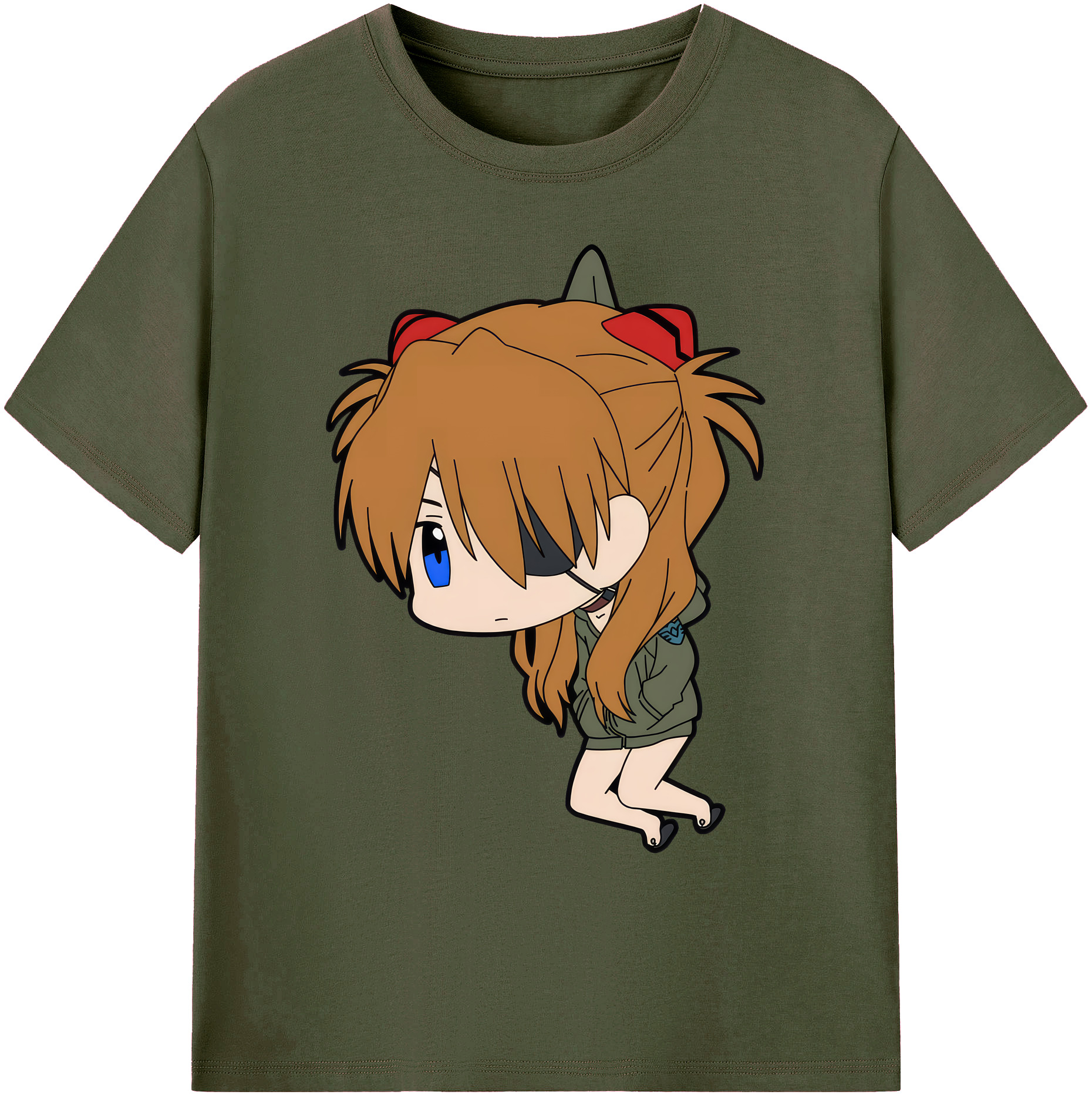 （画像用） EVA 新世紀エヴァンゲリオン 綿100％ メンズ半袖Tシャツ｜肌触りやわらか＆通気性